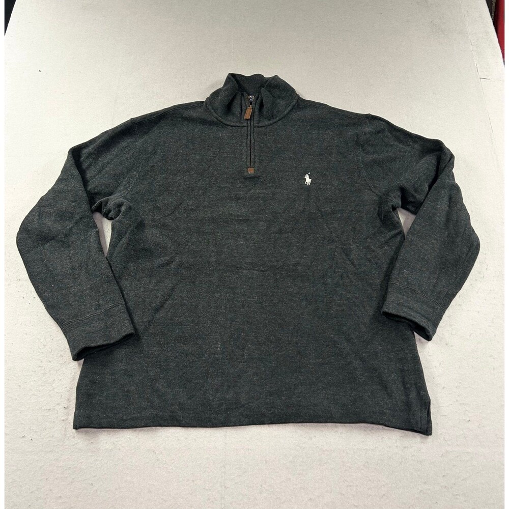 Polo Ralph Lauren Men’s 1/4 Zip Jacket - Picture 2 of 8
